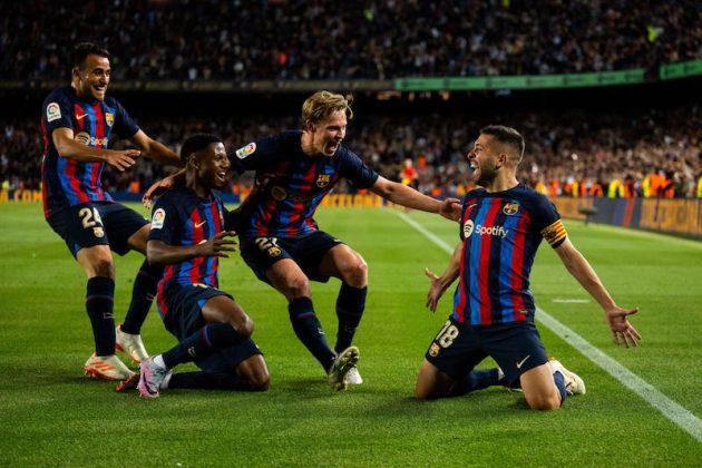 Hasil La Liga: Barcelona berjarak satu kemenangan lagi untuk menjadi juara