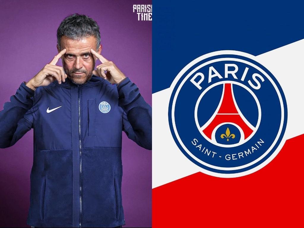 Luis Enrique menjadi pelatih baru Paris Saint-Germain