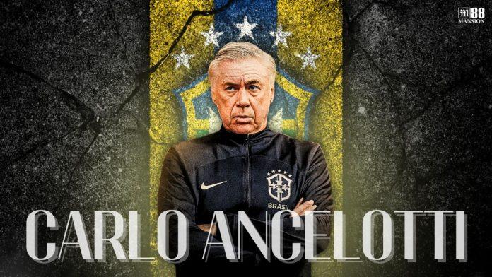 Manajer Real Madrid Ancelotti Menjadi Pelatih Brasil mulai 2024